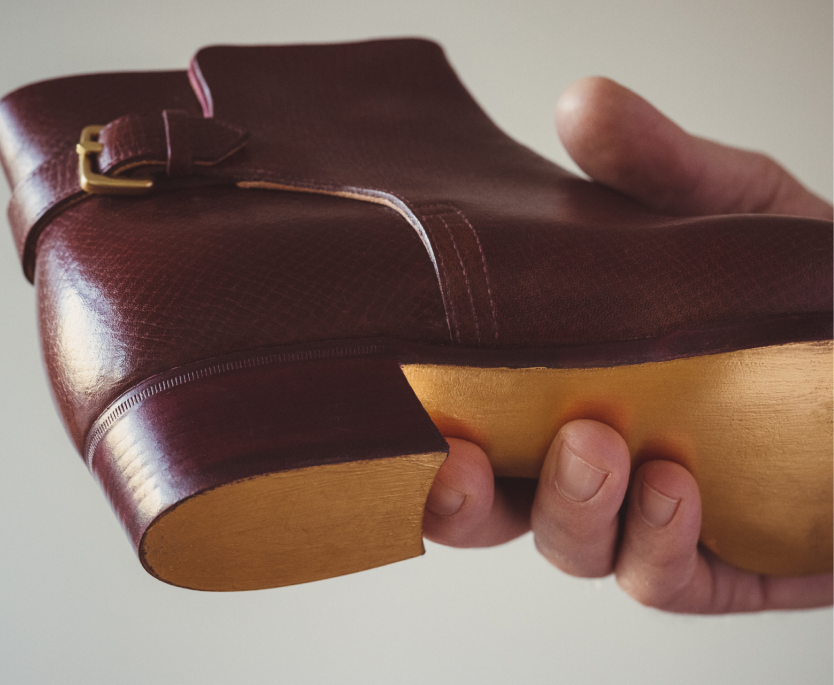 Korbinian Ludwig Heß Berlin braun max-maria stiefelette Maßschuh