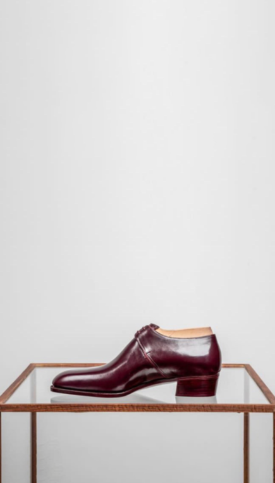 Korbinian Ludwig Heß Berlin rot French Derby Maßschuh