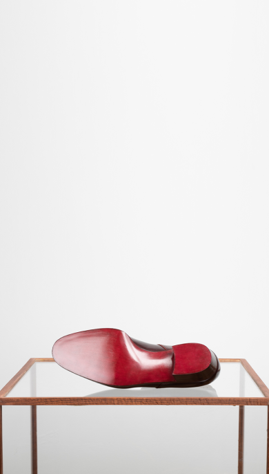 Korbinian Ludwig Heß Berlin rot French Derby Maßschuh