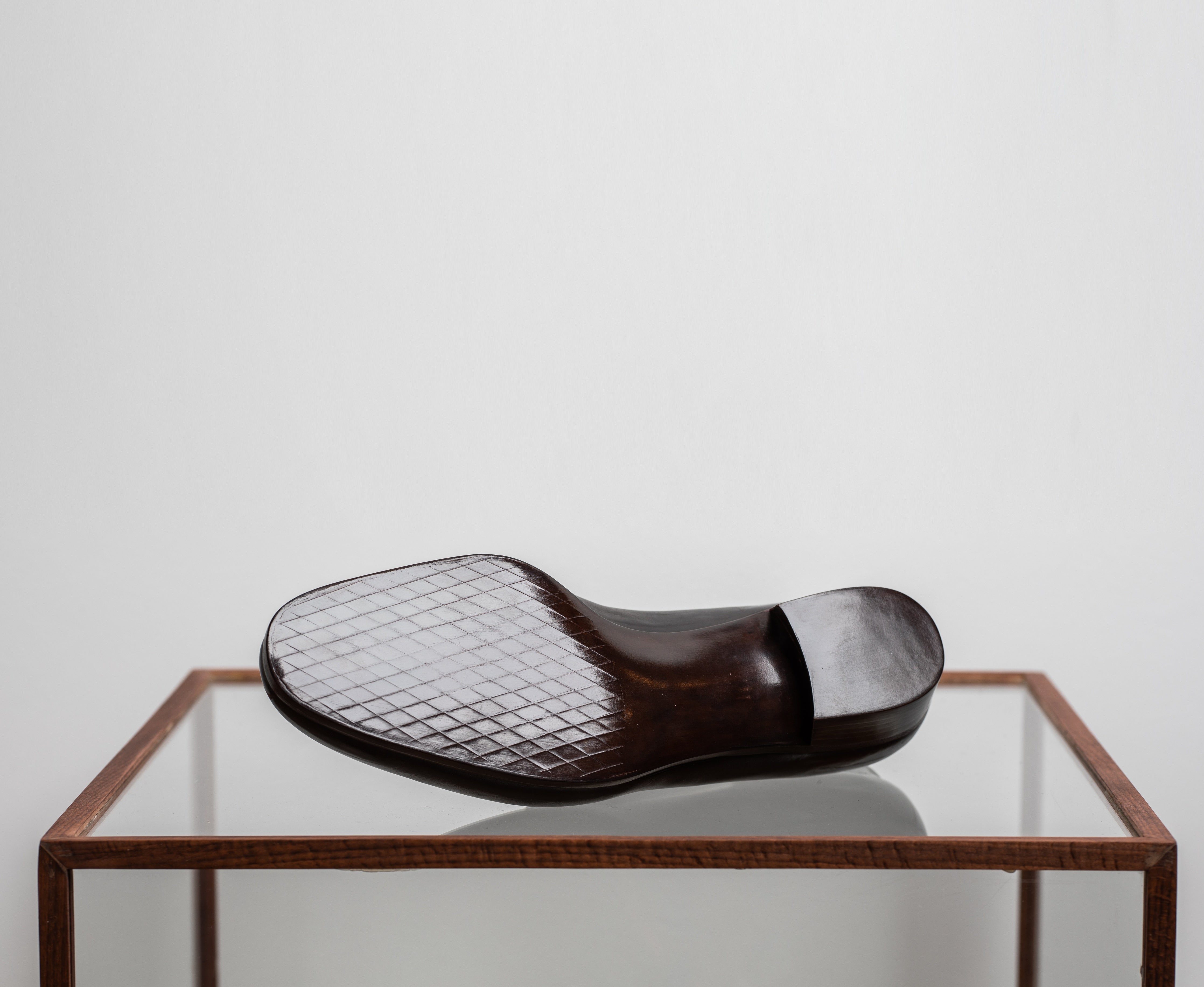 Korbinian Ludwig Heß Berlin schwarz French Derby Maßschuh