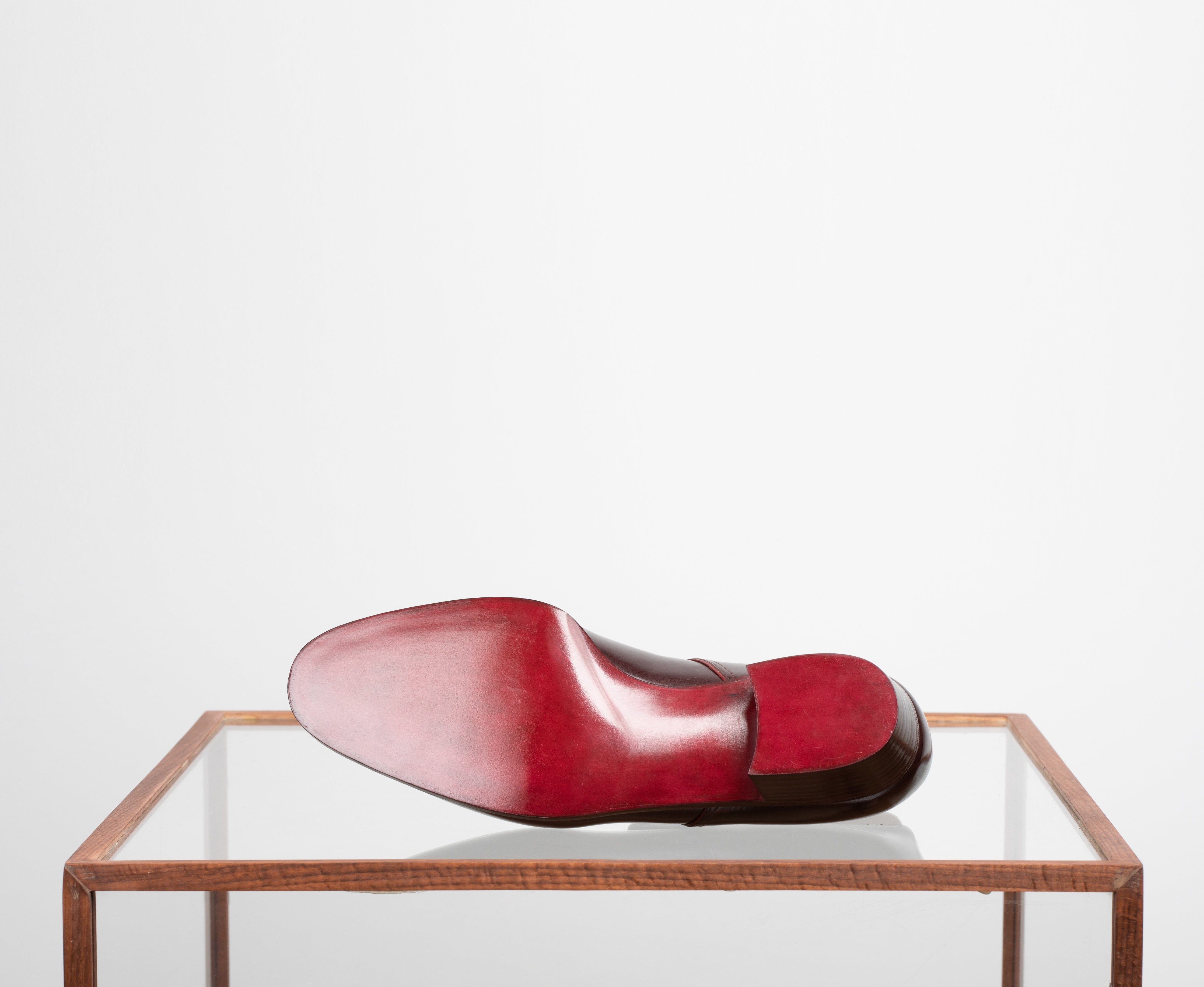 Korbinian Ludwig Heß Berlin rot French Derby Maßschuh