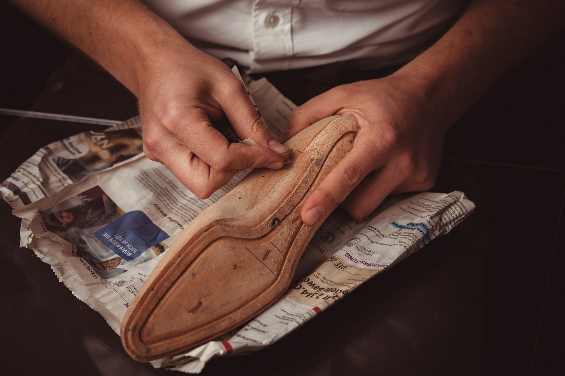 Korbinian Ludwig Heß Berlin Schuhmacherkurs