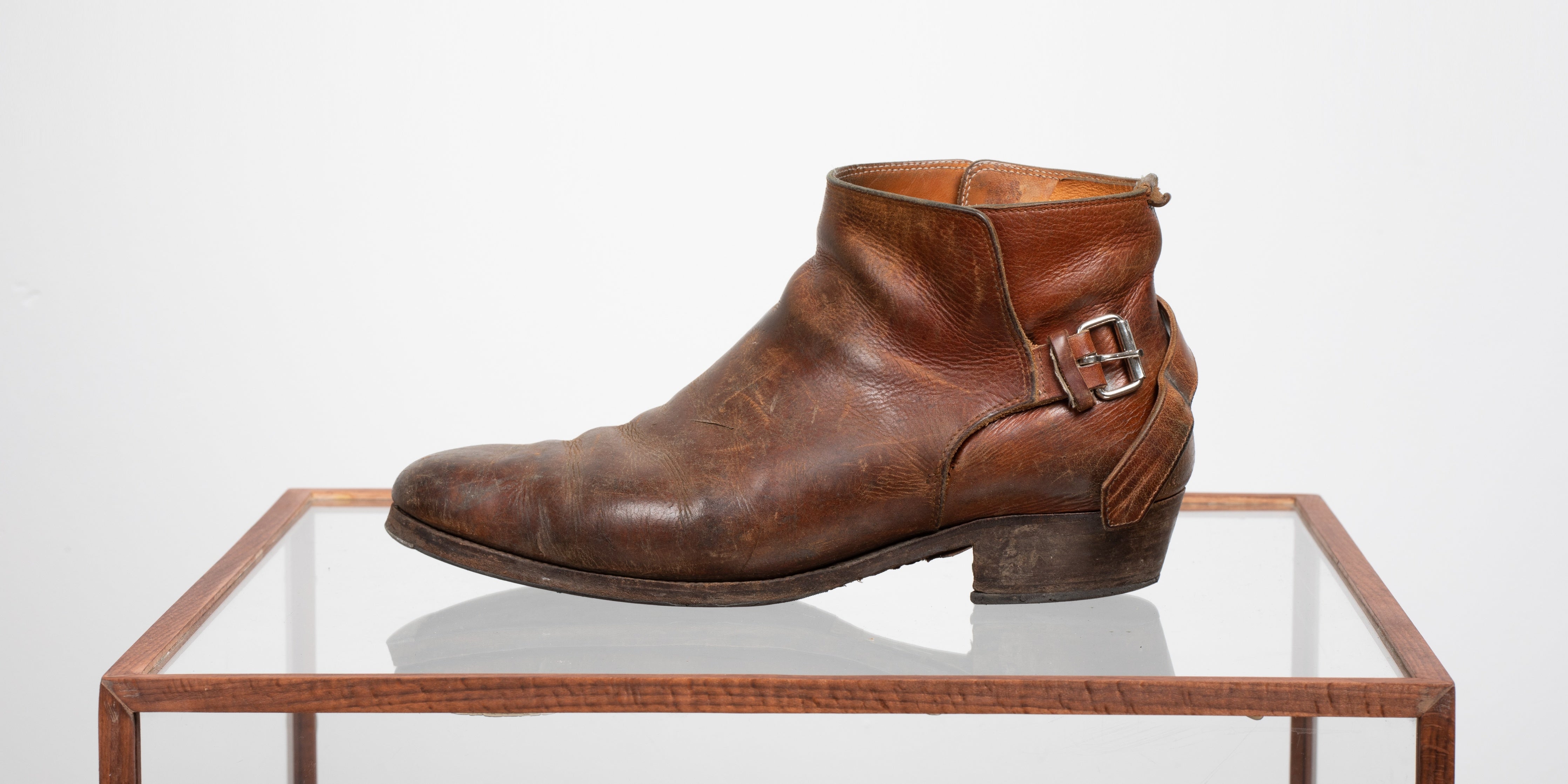 Korbinian Ludwig Heß Berlin Braun Max-Maria Stiefelette Maßschuh