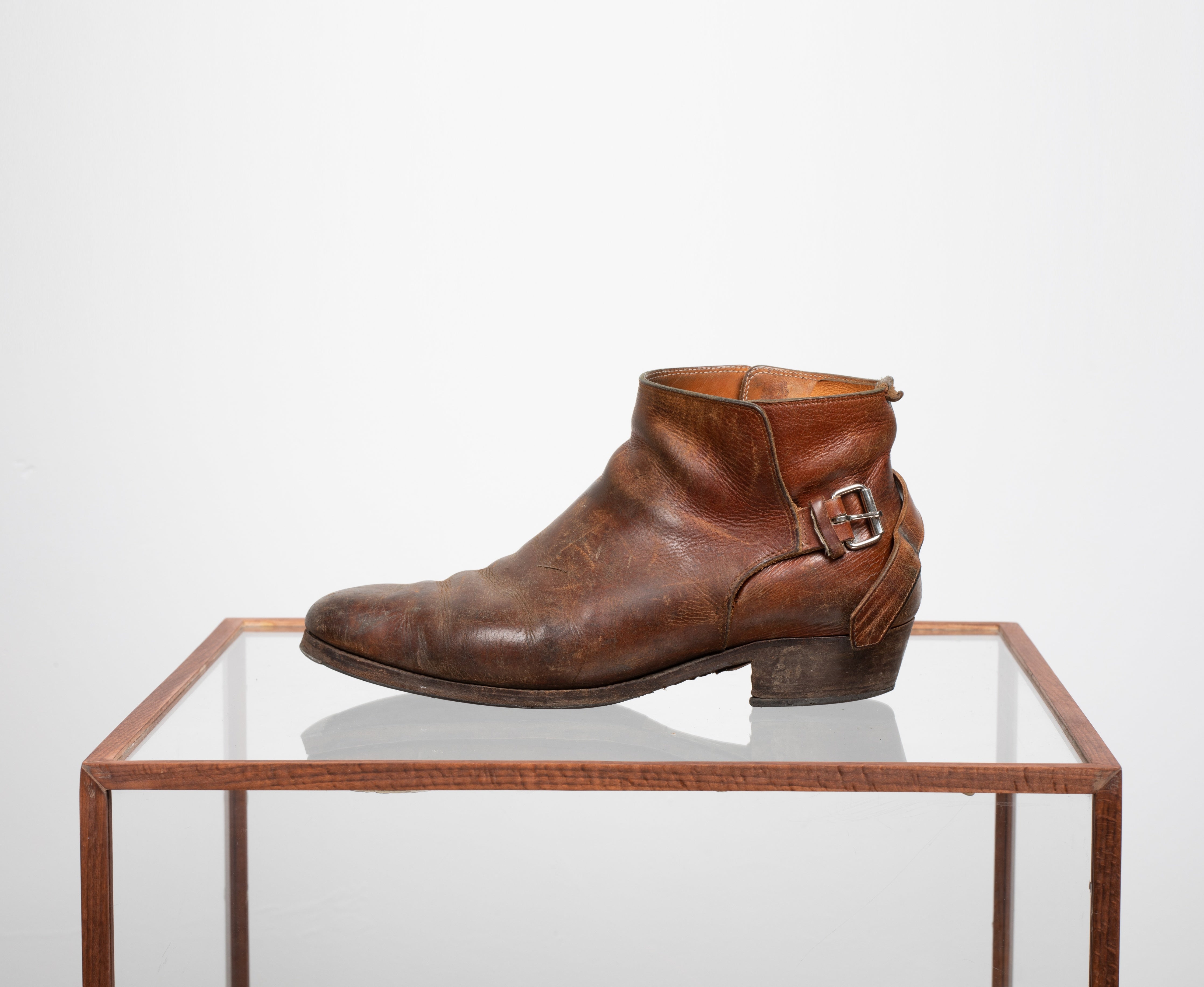 Korbinian Ludwig Heß Berlin braun max-maria stiefelette Maßschuh