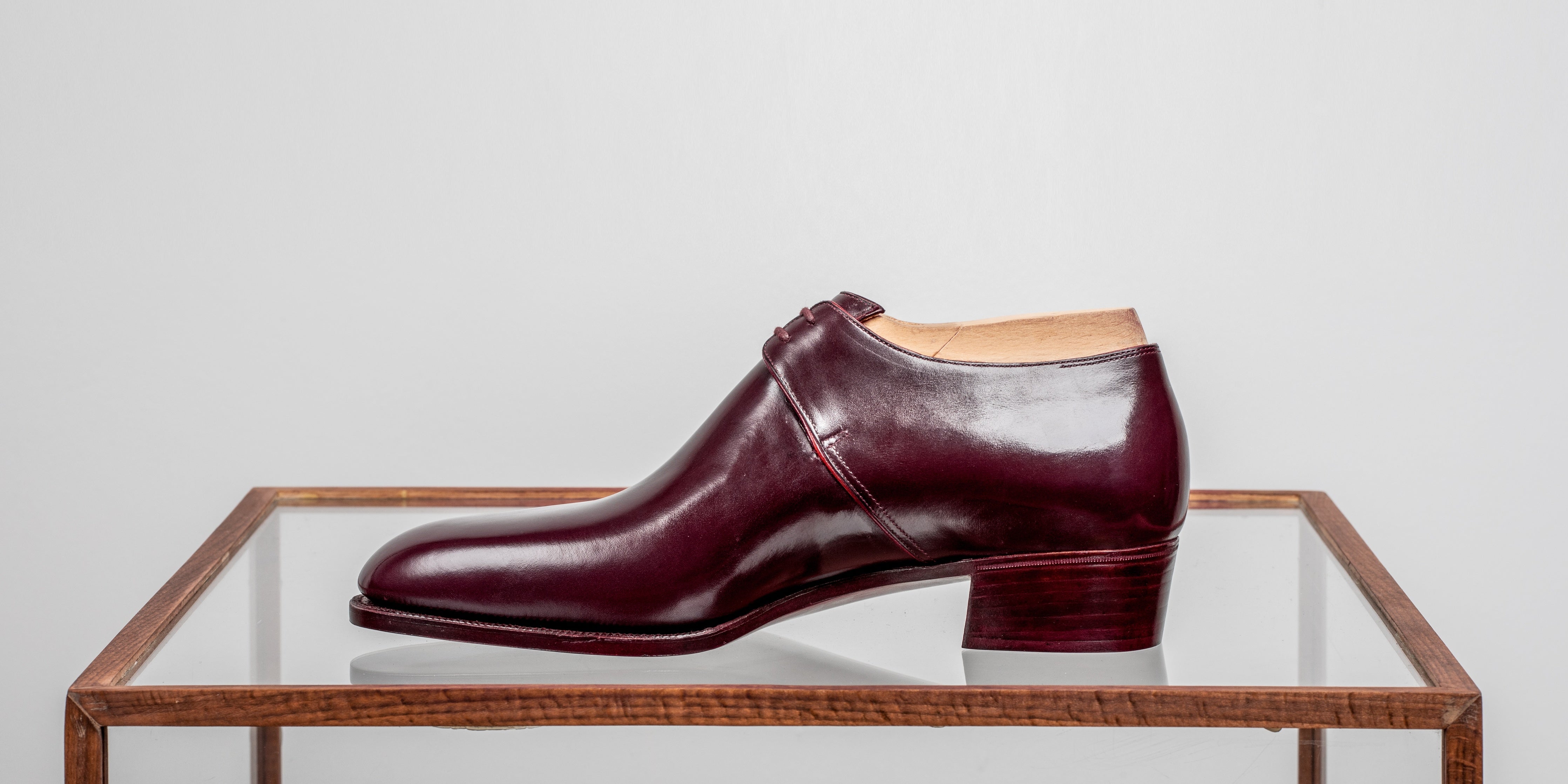 Korbinian Ludwig Heß Berlin Braun French Derby Maßschuh