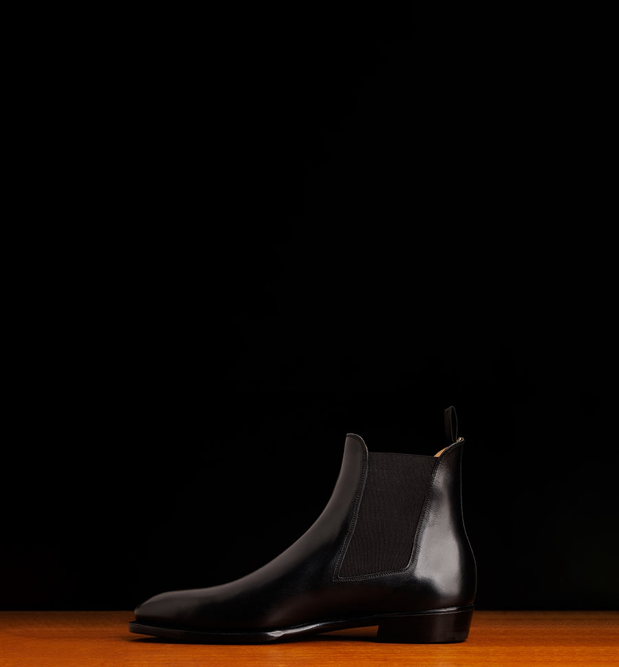 Korbinian Ludwig Heß Berlin Ready to Wear Schwarz Chelsea Boot