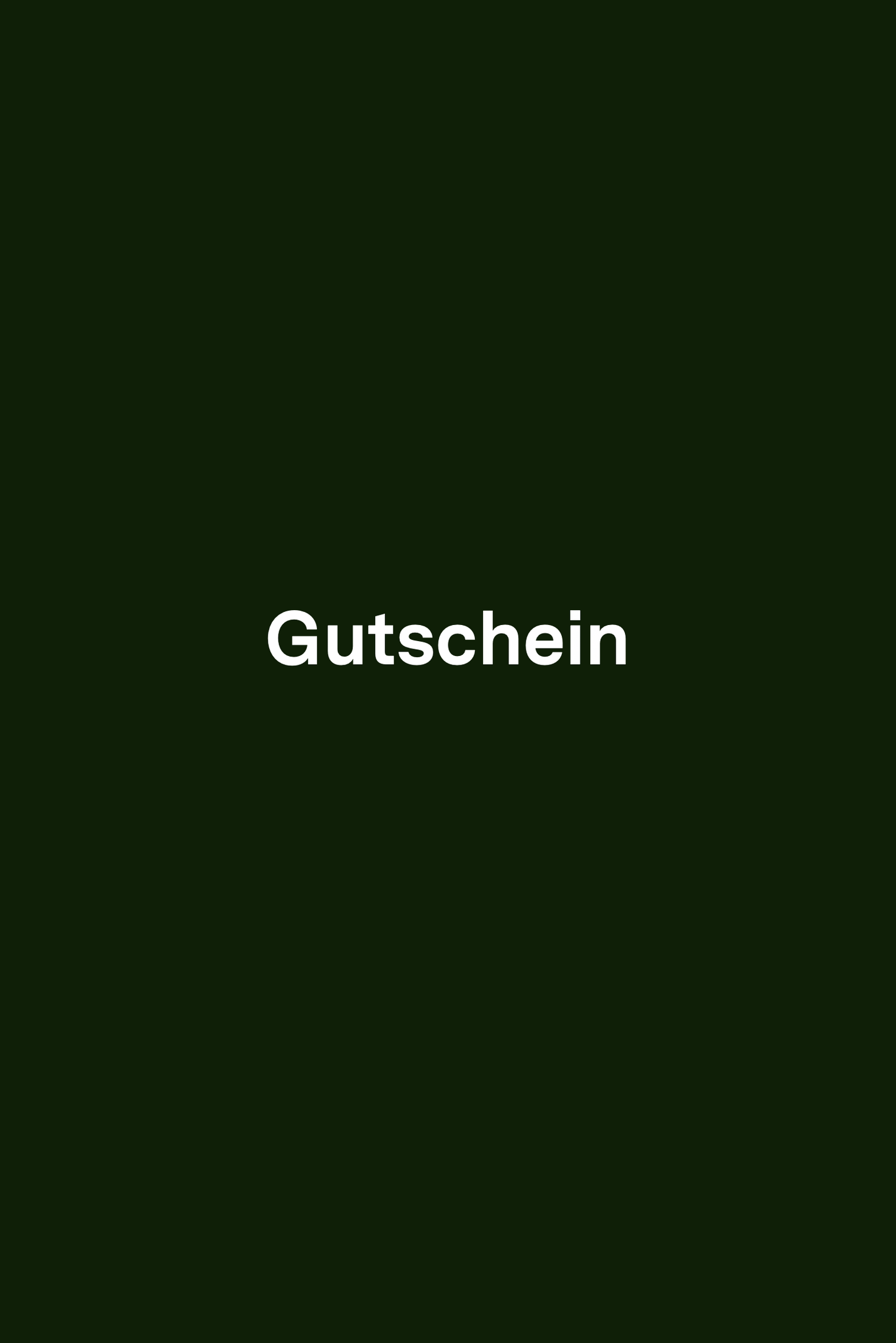 black Korbinian Ludwig Heß Berlin Gutscheinkarte