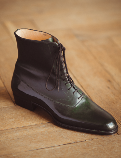 Korbinian Ludwig Heß Berlin Braun Balmoral Stiefelette Maßschuh